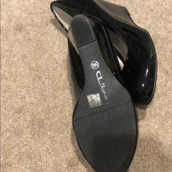 Chinese laundry platform round toe shoe 5.5 - Picture 4 of 8